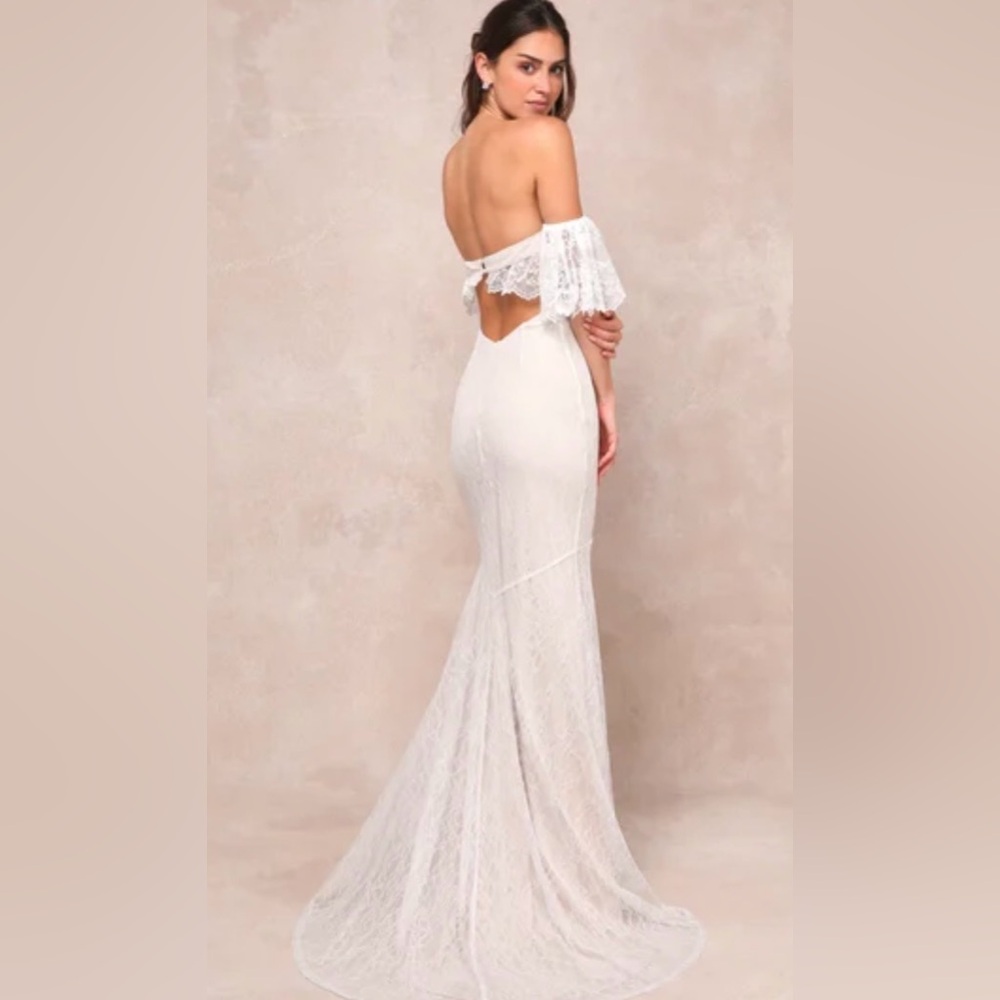 Lulus Wedding Dress